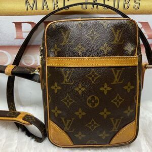 LOUIS VUITTON-SL0050 Danube Monogram Canvas Crossbody